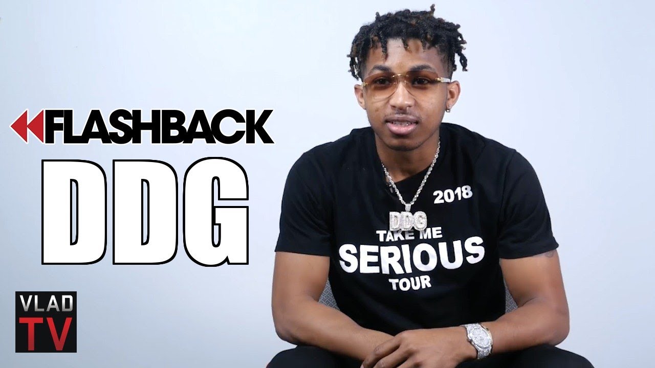 DDG on Brother Being Murdered at 21, Knowing Who Did it, Talking to Police (Flashback)