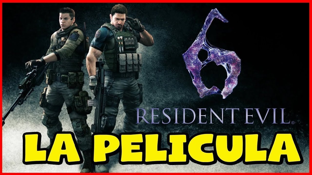 Resident Evil 6 Chris Cinemáticas/Película Español HD