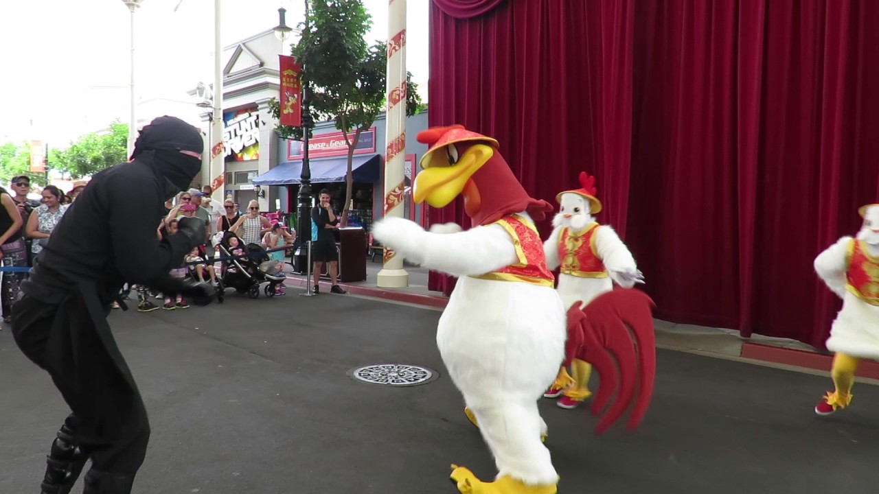 Chinese New Year at Movieworld