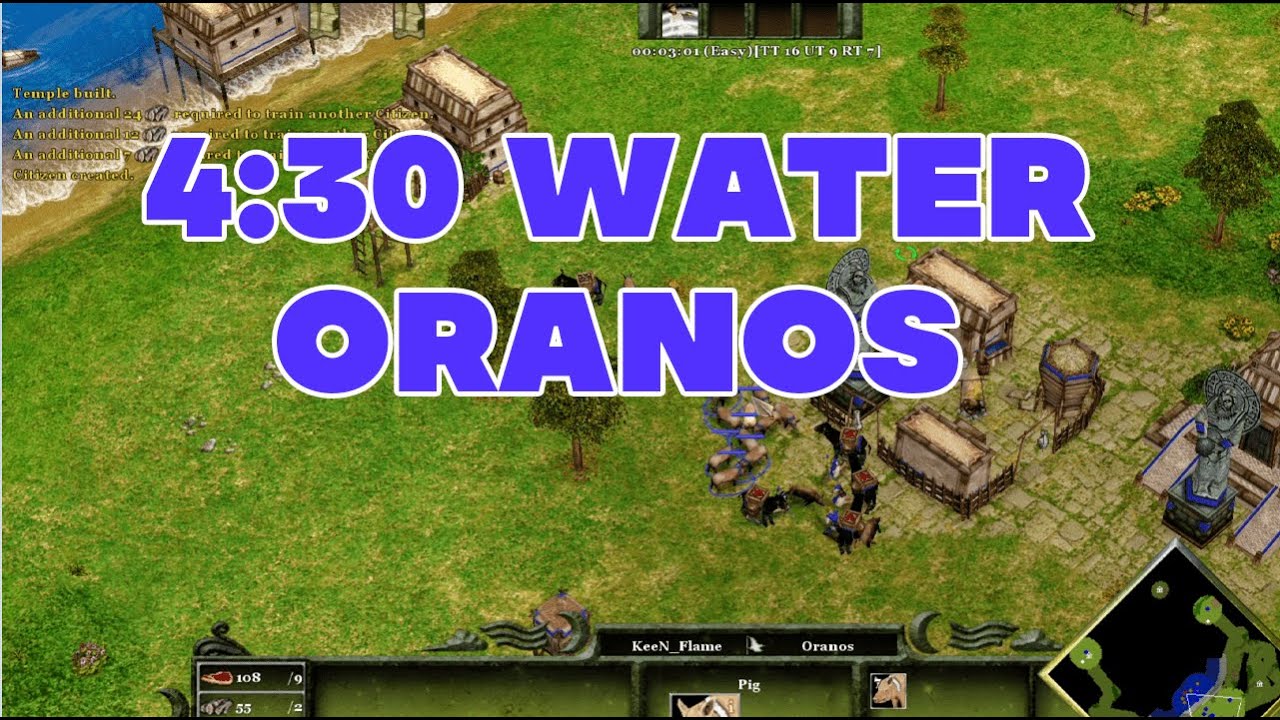Learn Oranos On Water in 8 minutes!