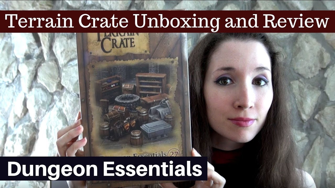 Terrain Crate Series: Dungeon Essentials Unboxing and Review