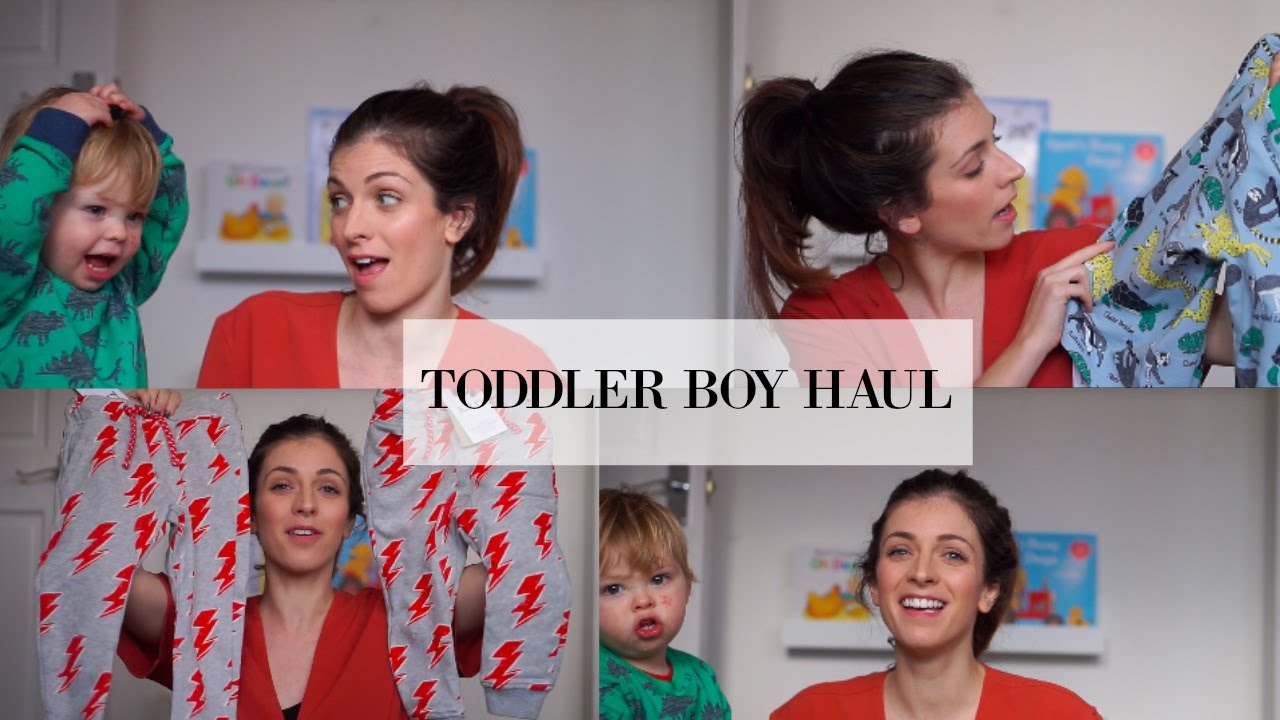 TODDLER CLOTHES HAUL | M&S