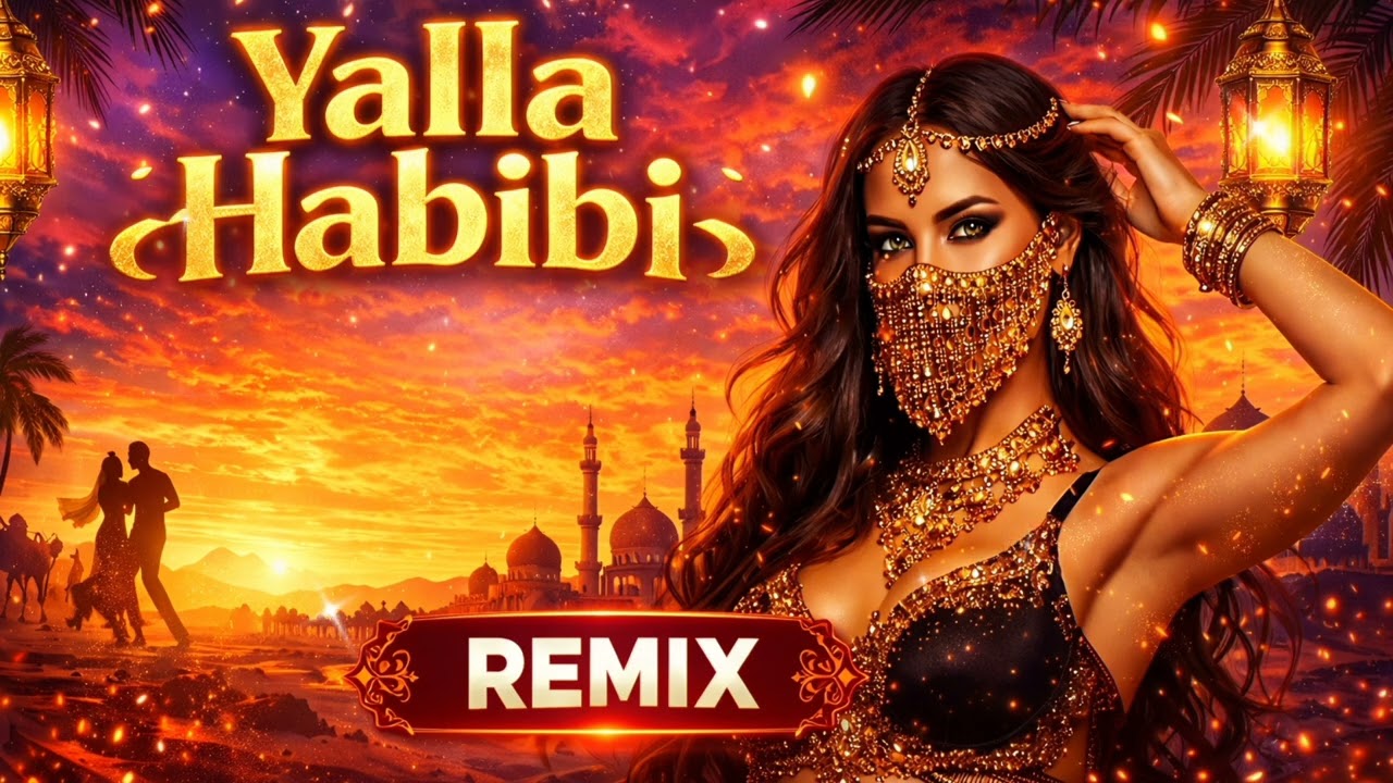Yalla Habibi - DJ Zaharjevskiy (Remix)