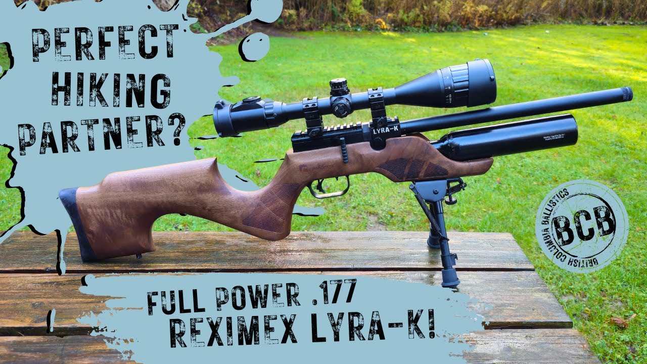 Обзор пули Reximex Lyra-K калибра .177 от BC Ballistics!