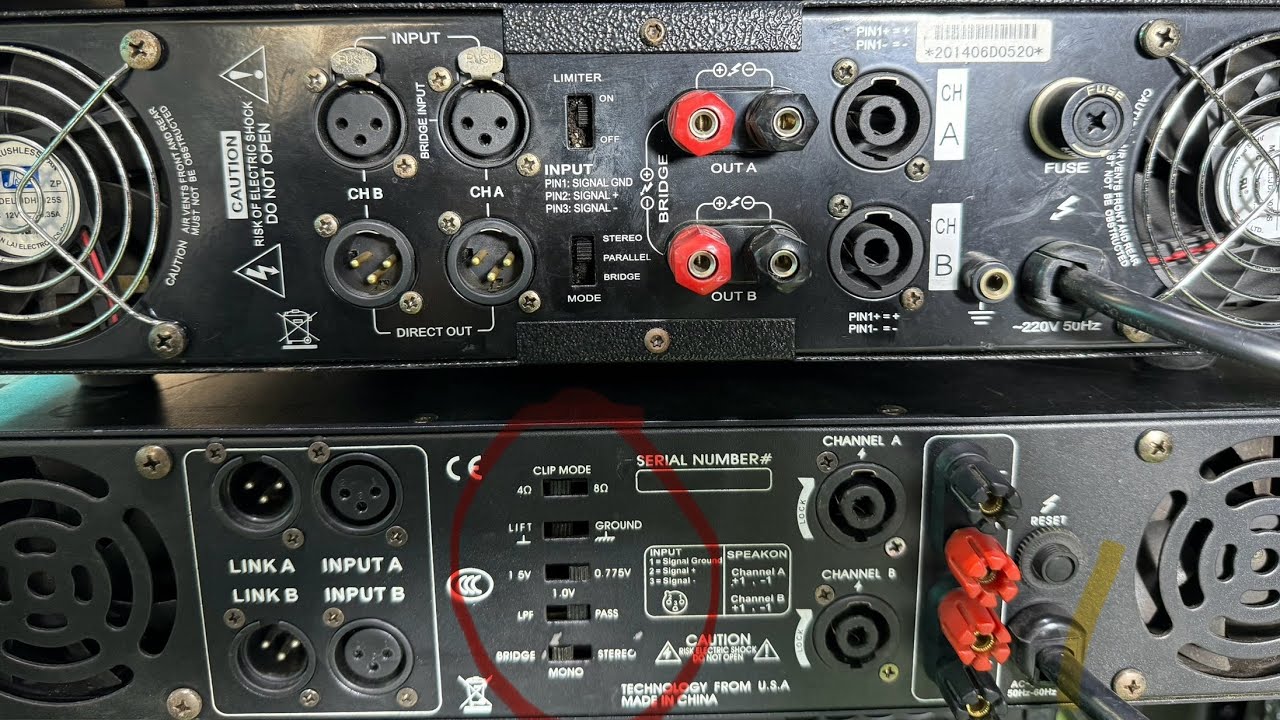 Tác dụng các nút phía sau công suất mà k phải ai cũng biết