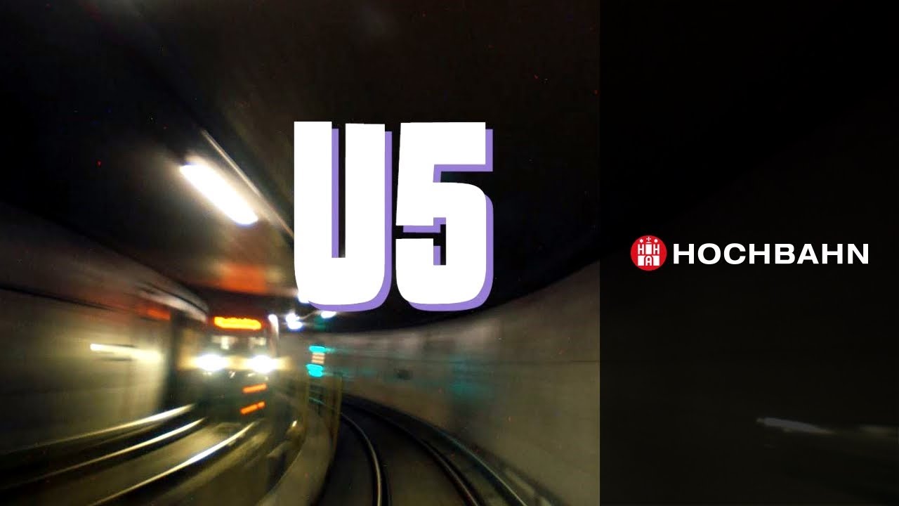 Die U5 - schneller durch Hamburg
