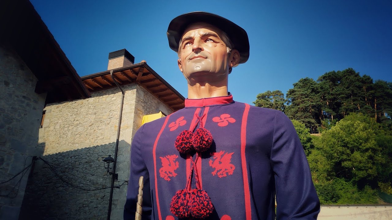 Gigantes de Lekunberri Larraun Fiestas 2025 
