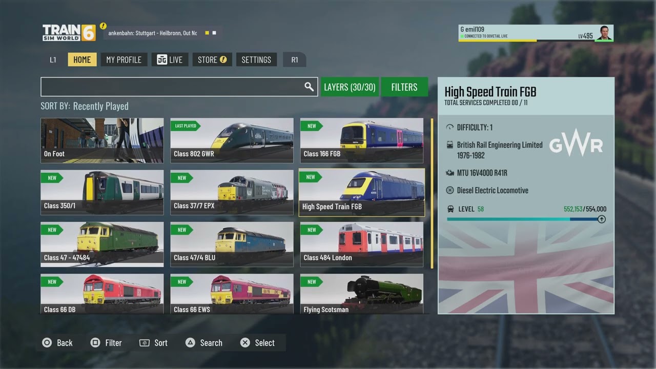 TSW6: GWE Remaster Preview and 802 drive