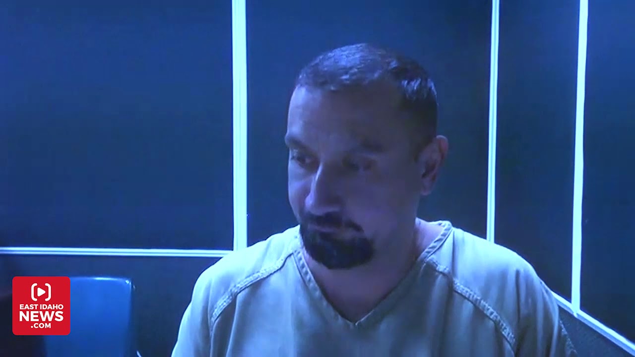 WATCH: Chris Tapp pleads not guilty to domestic battery charge