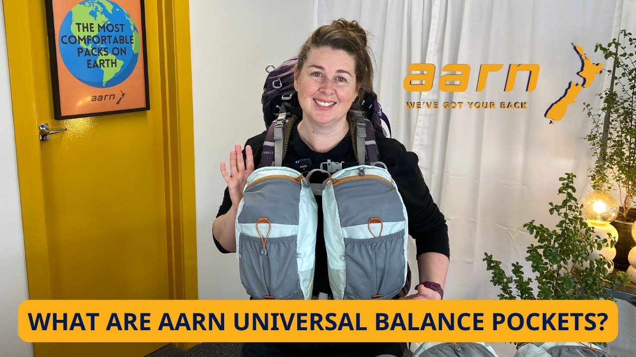 What are Aarn Universal Balance Pockets