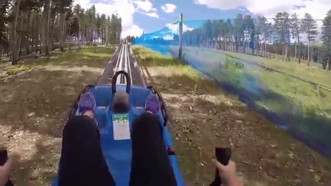 Breckenridge Summer Park Gold Runner Coaster