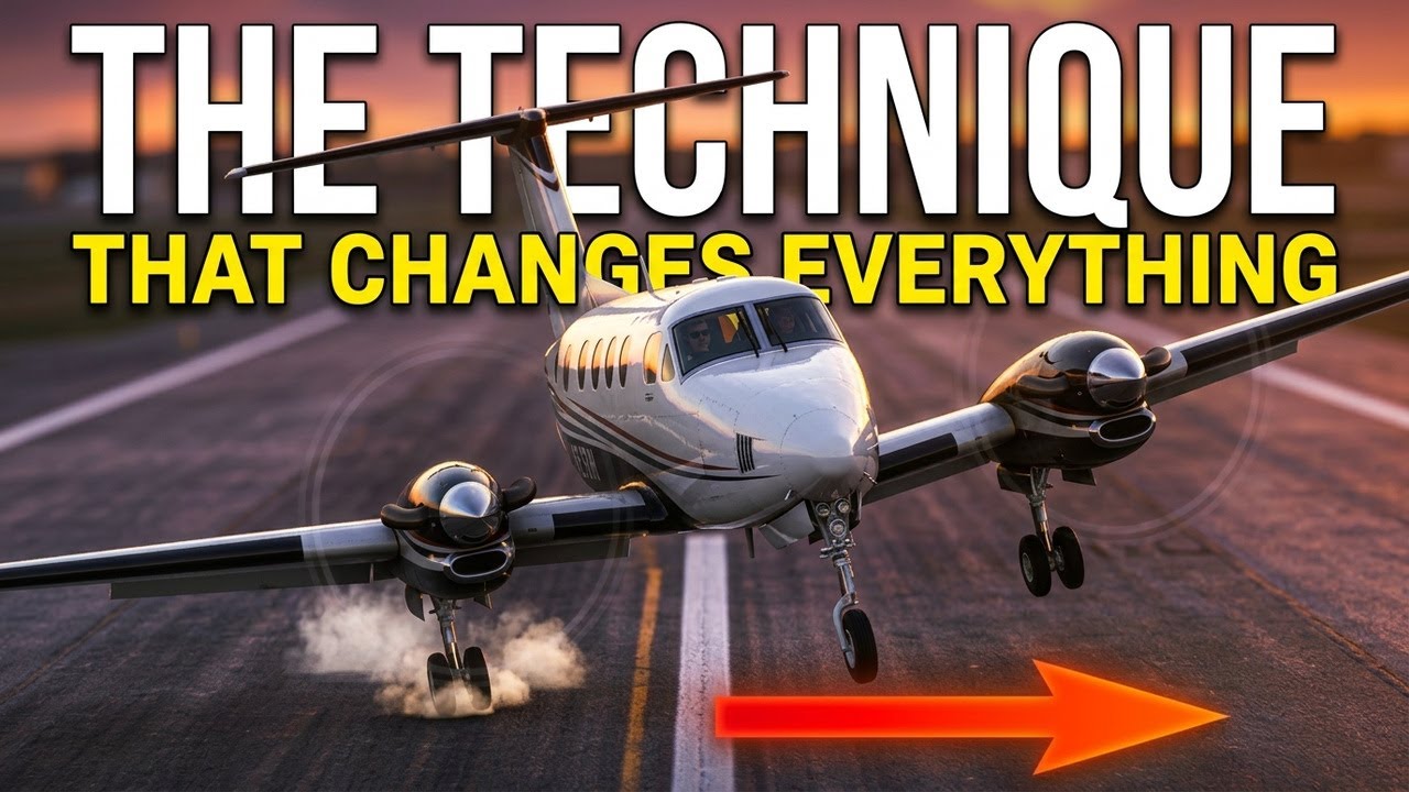 Crosswind Landings: The Technique That Changes Everything
