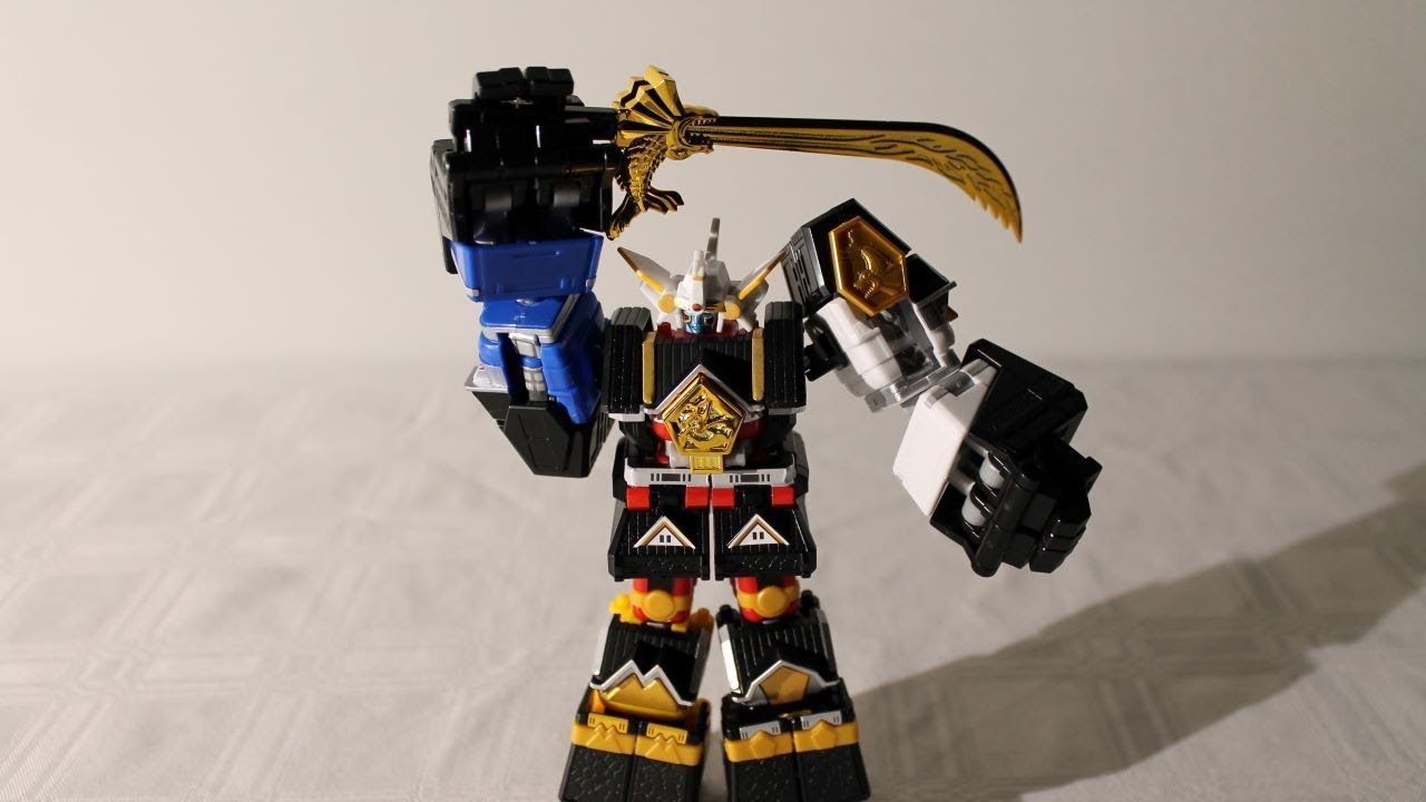 Power Rangers Shogun Megazord Super mini PLA stopmotion