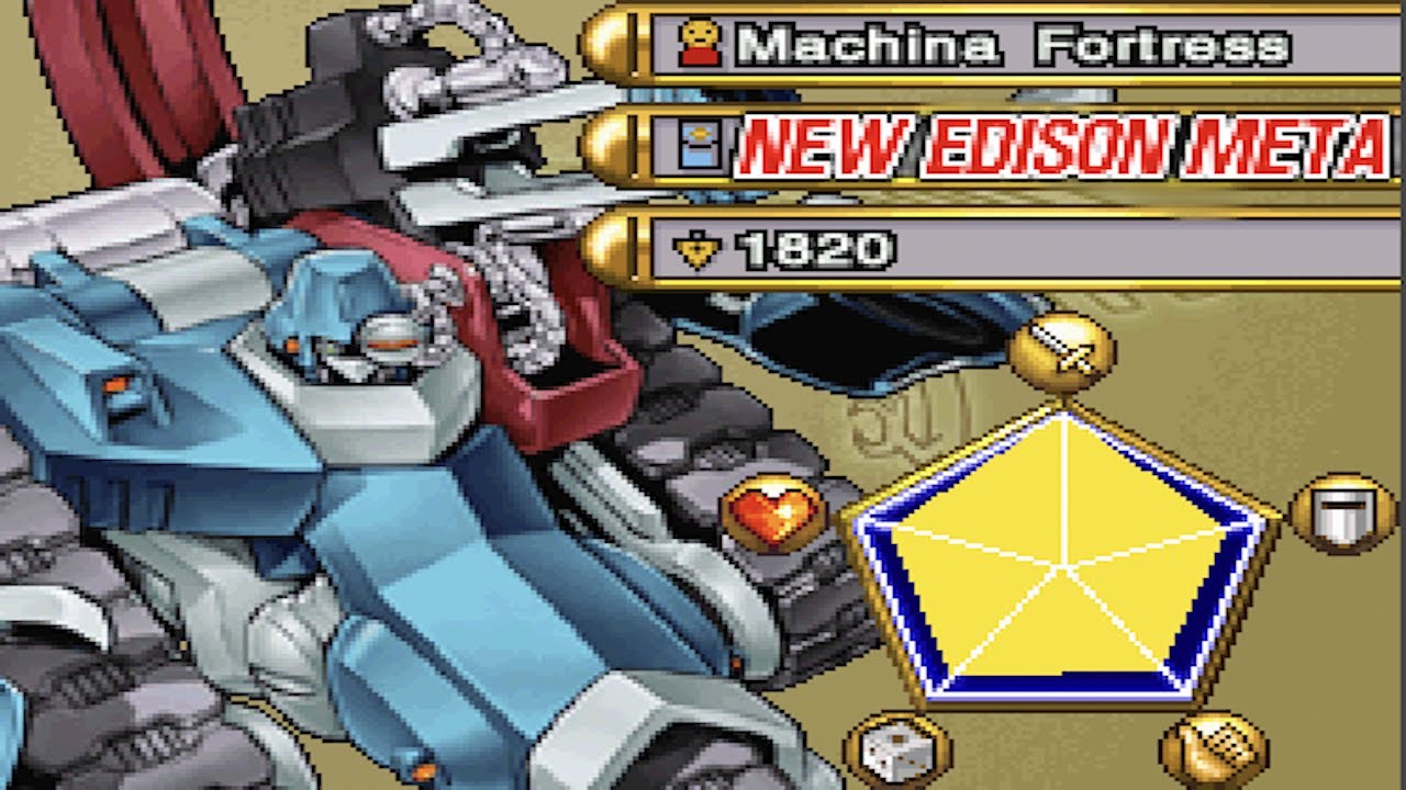 Edison Format - Machina new meta? CRAZY 2nd place tournament run!
