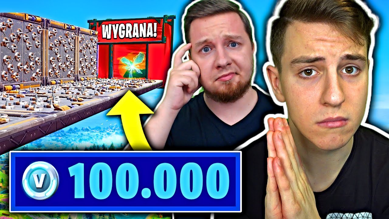 DEATHRUN o 100.000 V DOLCÓW w Fortnite