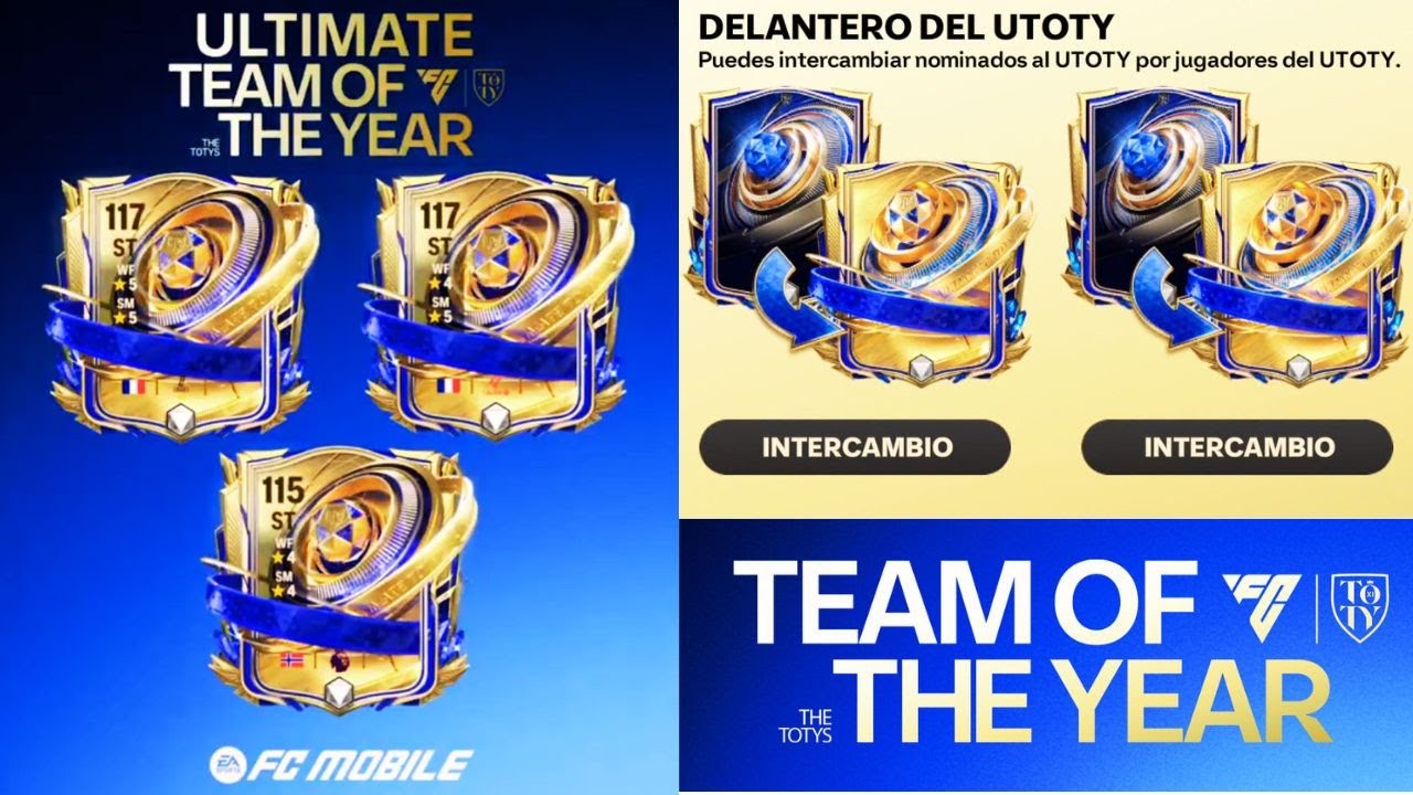 DELANTEROS UTOTY REVELADOS🔥SIN EXTREMOS🔥ALGO NUEVO O F🔥UTOTYS✨ FC MOBILE 26