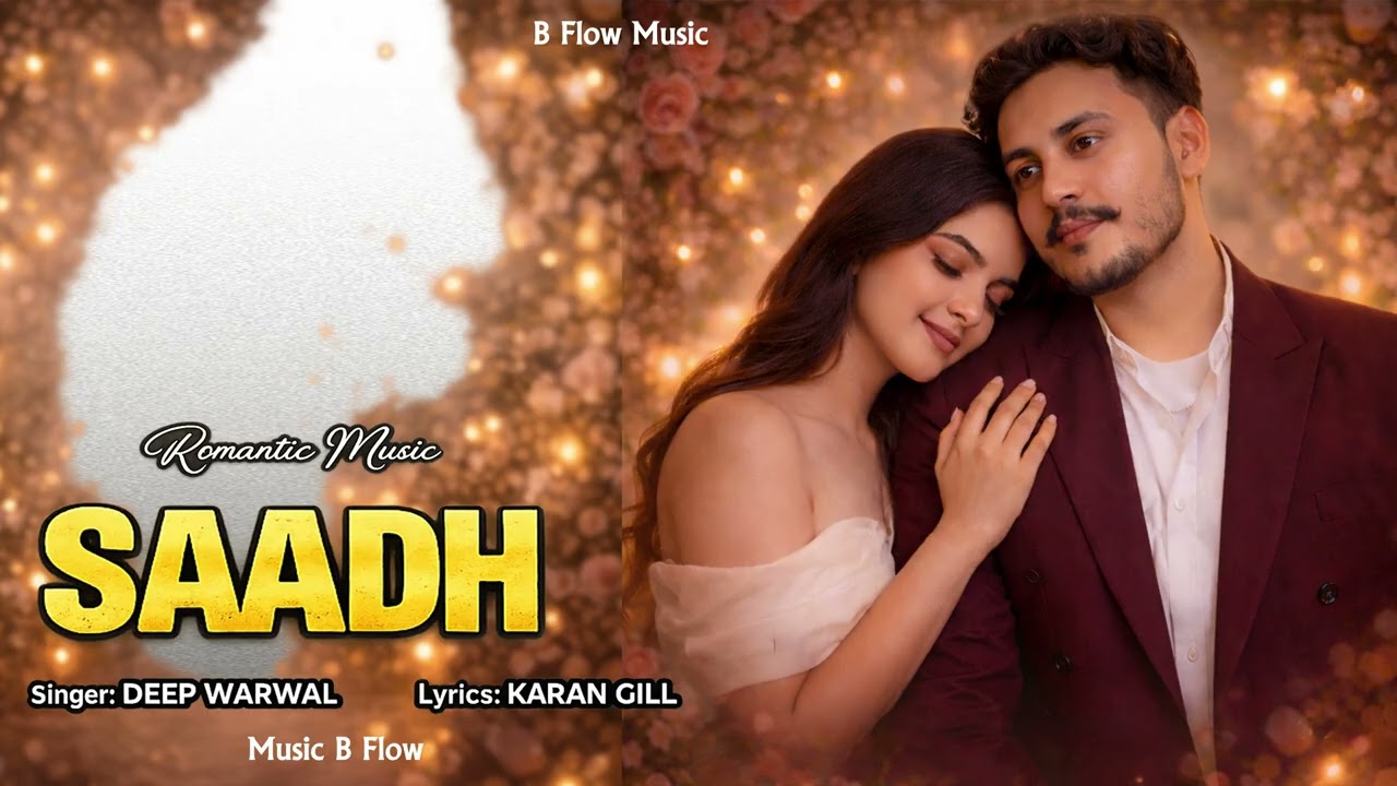 SAADH (Official song ) DEEP WARWAL | B FLOW | New Punjabi Song 2026