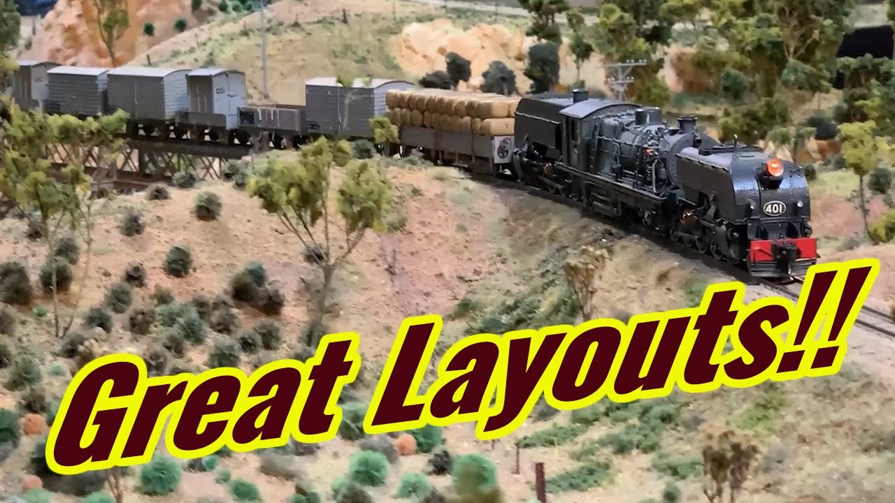 Great Australian Model Railways !!