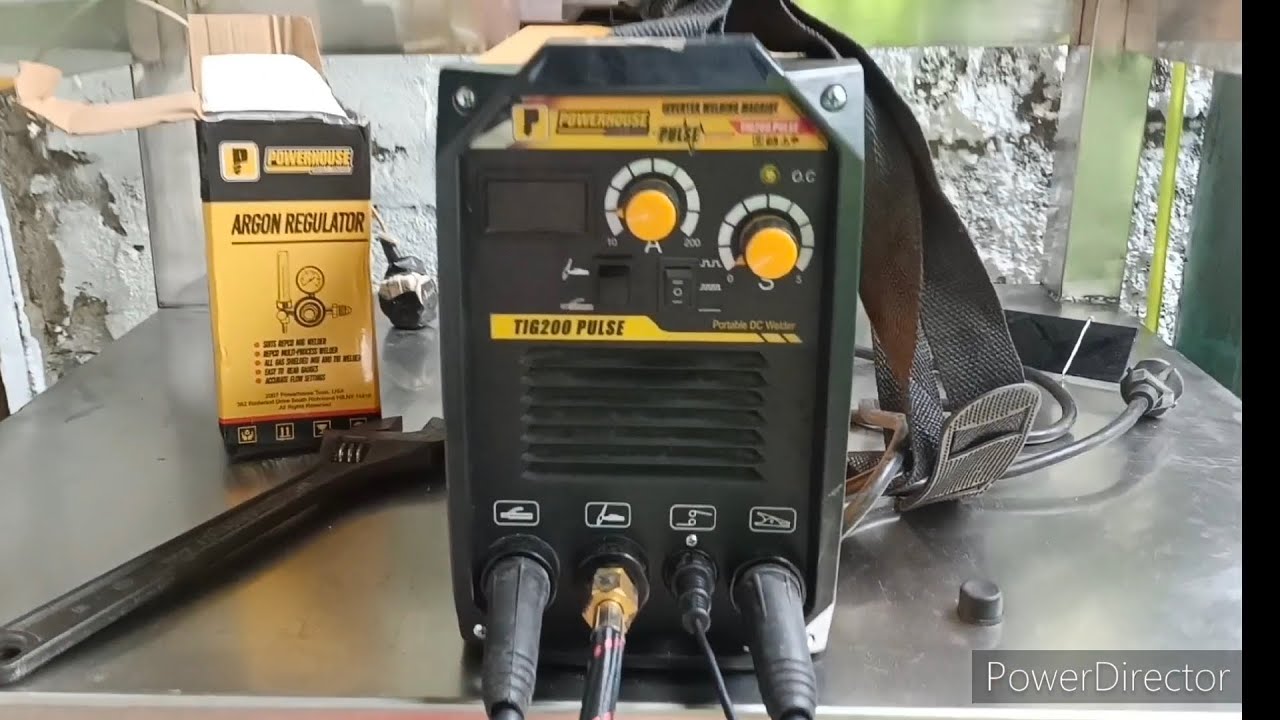 Powerhouse 200 tig pulse review