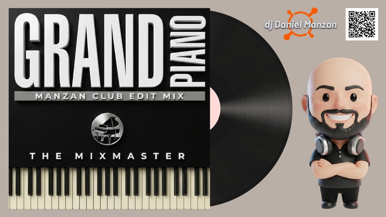 THE MISMASTER - Grand piano (Manzan club edit mix)