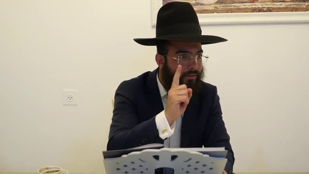 הרב נתנאל סנדרו בוחניק - השיעור המרכזי - אני אחיך! - ספירת העומר