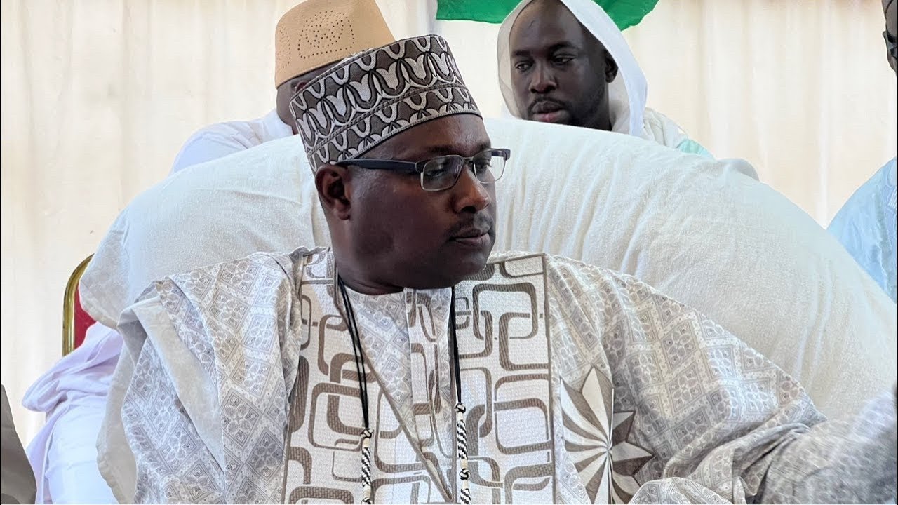 En Direct : SomoneJournée de Prière Edition 2025 2em le message du Cheikh