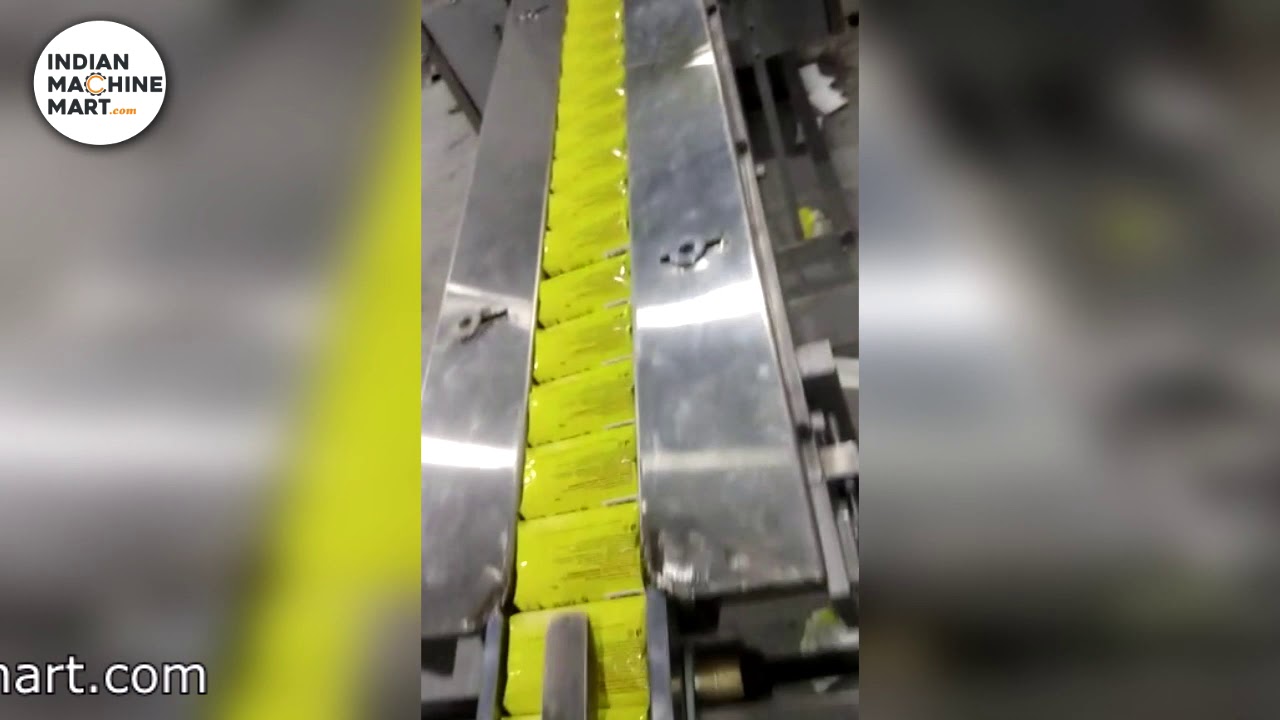 Bath Soap Wrapping Machine - Indian Machine Mart