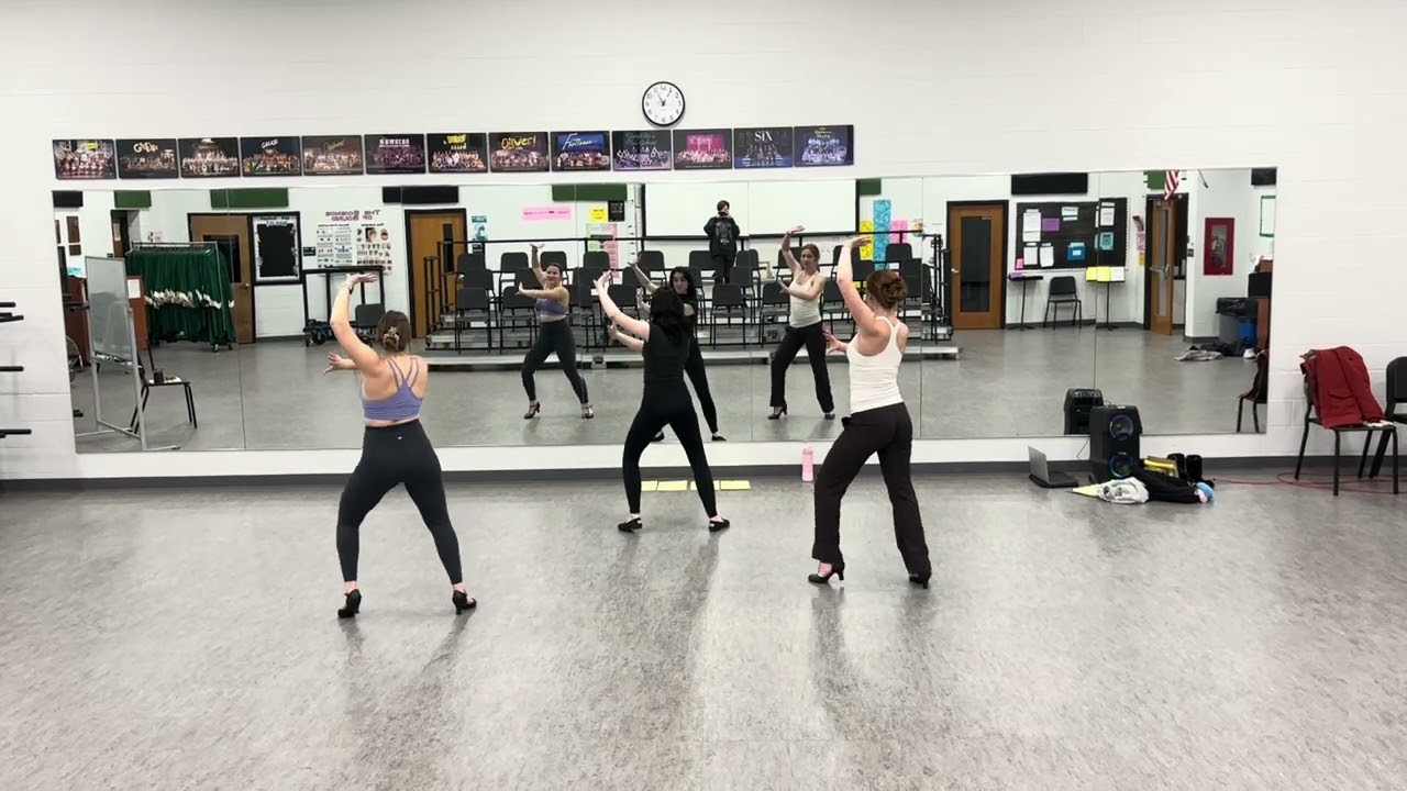 Hot Honey Rag Rehearsal Choreo