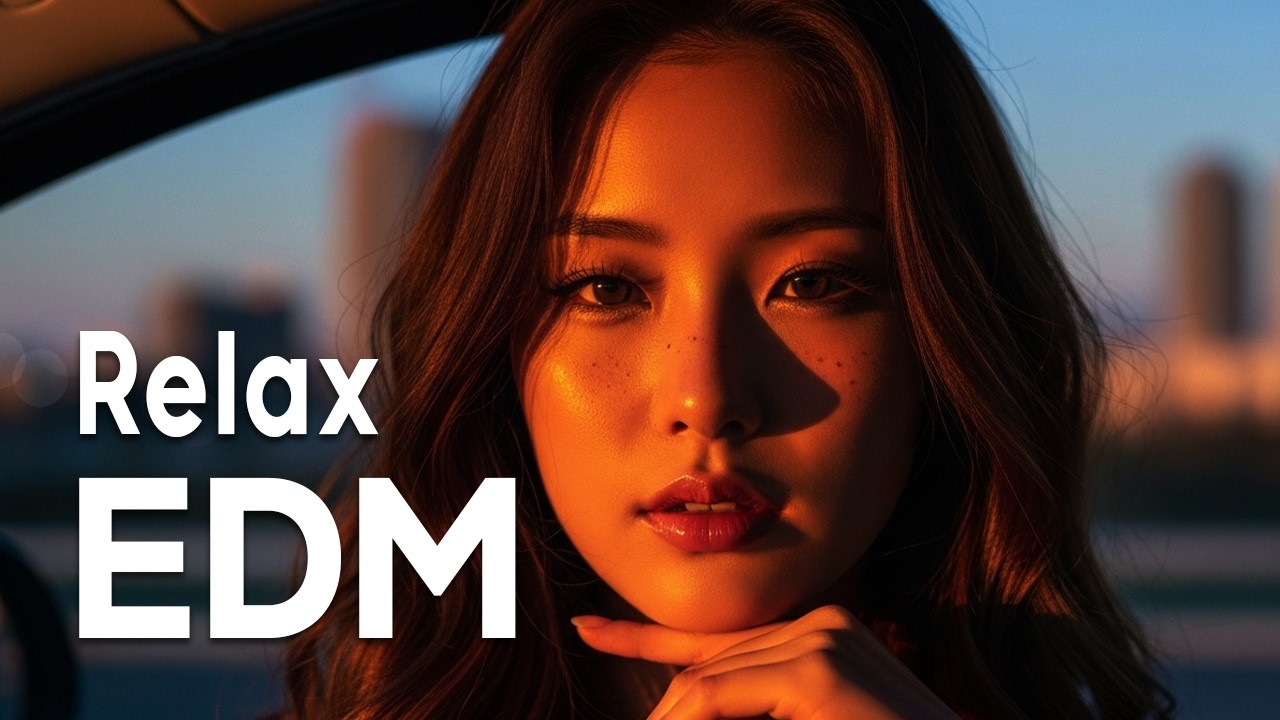 【EDM Relax 12】Chill & Focus Lo-Fi EDM 🎧 Background Music for Study, Work & Everyday Moments