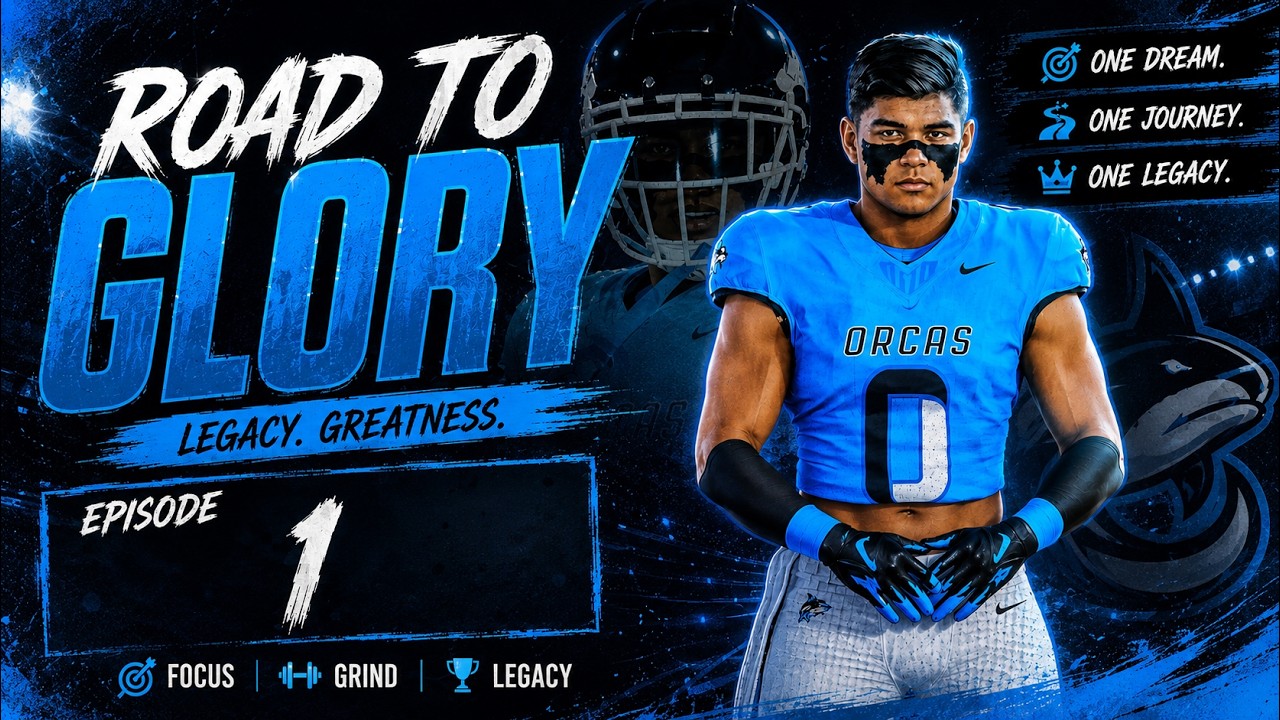 The Road to Glory Begins... Can This Free Safety Become a Legend?  NCAA 27 RTG Ep. 1