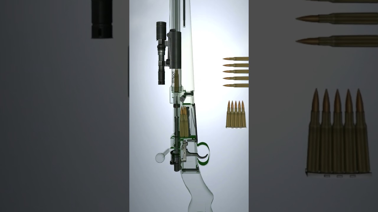 Rifle works Mauser kar98k #gun #kar98 #shooting #sniper #gunsmith