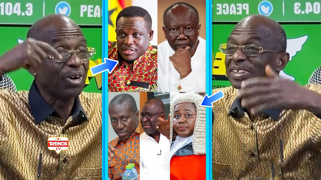 Asiedu Nketiah Fíres Sam George; Ken Ofori Atta, Suspended CJ Torkornoo, Afenyo, EC & Ex- Subin MP