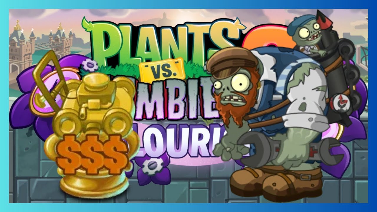 Golden Wheels! | PvZ 2 Reflourished