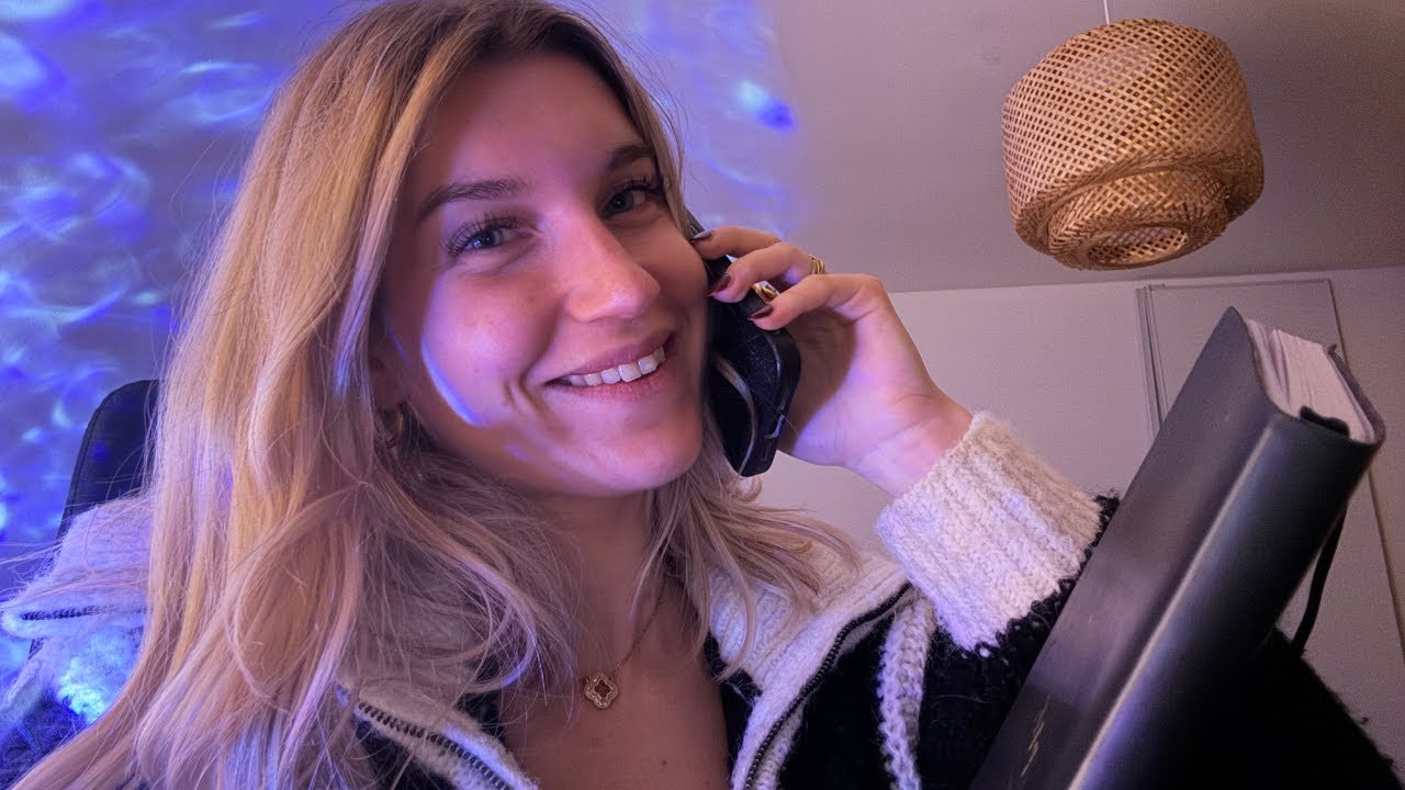 ASMR RP - AGENT IMMOBILIER en Soft Spoken