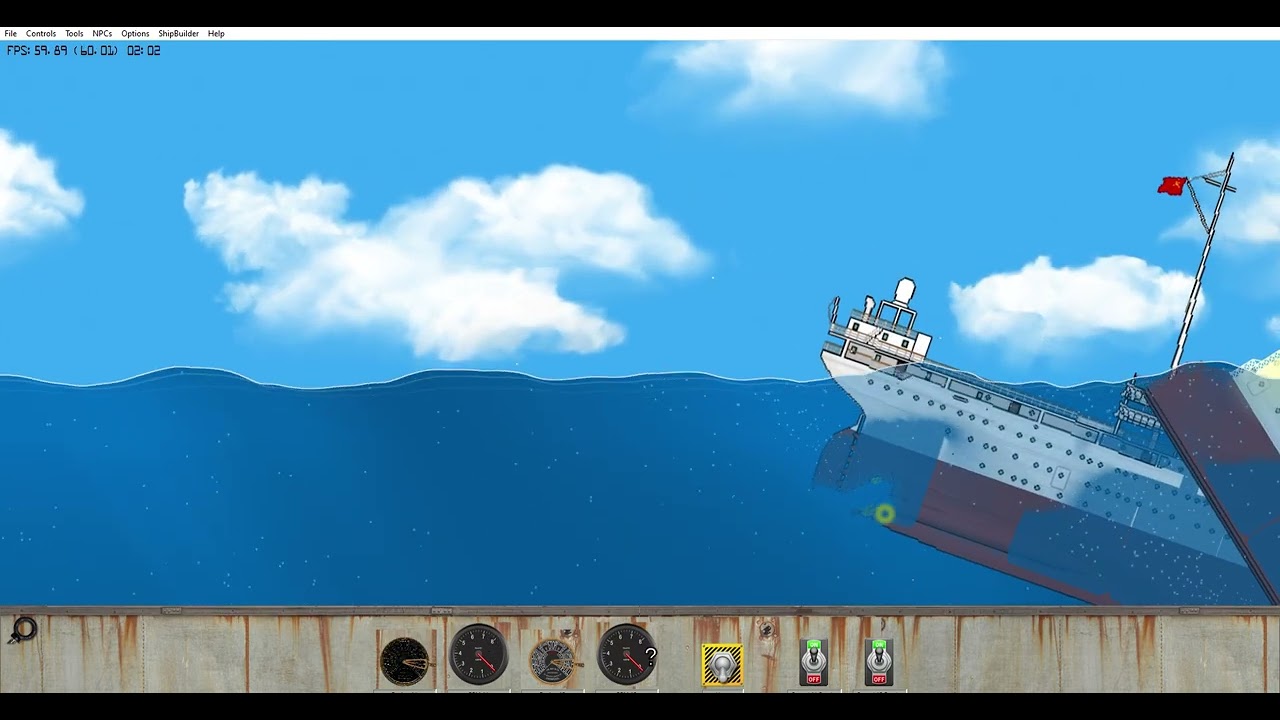 Floating Sandbox 1 19 2   Admiral Nakhimov   by Fox Assor; art by Olekit24 Shipbucket com 2026 02 22