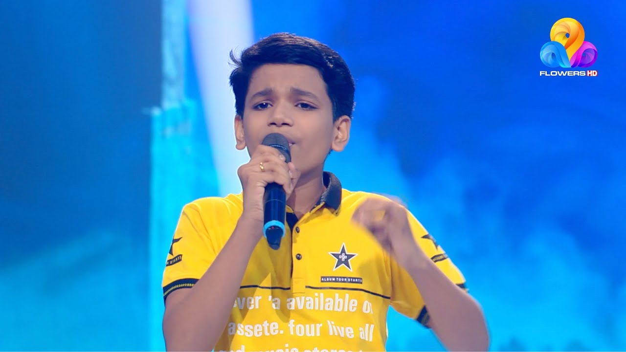 Flowers Top Singer 2  | Bevan | Hemambari thoomanjari sreerenjani