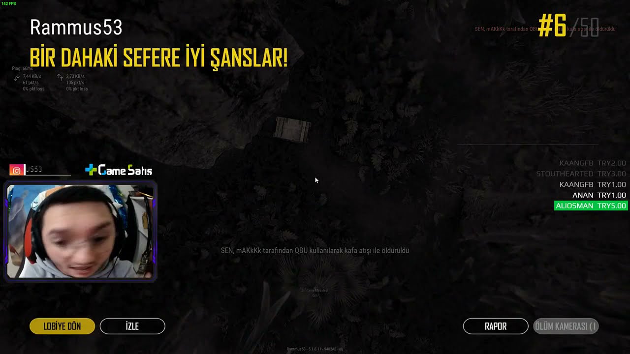 RAMMUS53 BAYRAM53 İLE DUO PUBG (DROP AVCISI 53)