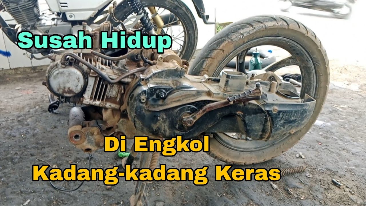 Mio Smile Susah Hidup Di Engkol Kadang-kadang Keras @asmchannel1505 