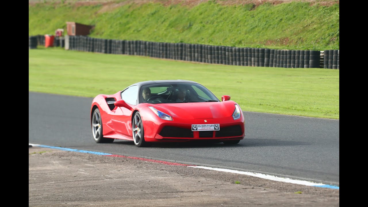Ferrari 488 Everyman Driving Experience at Mallory Park
