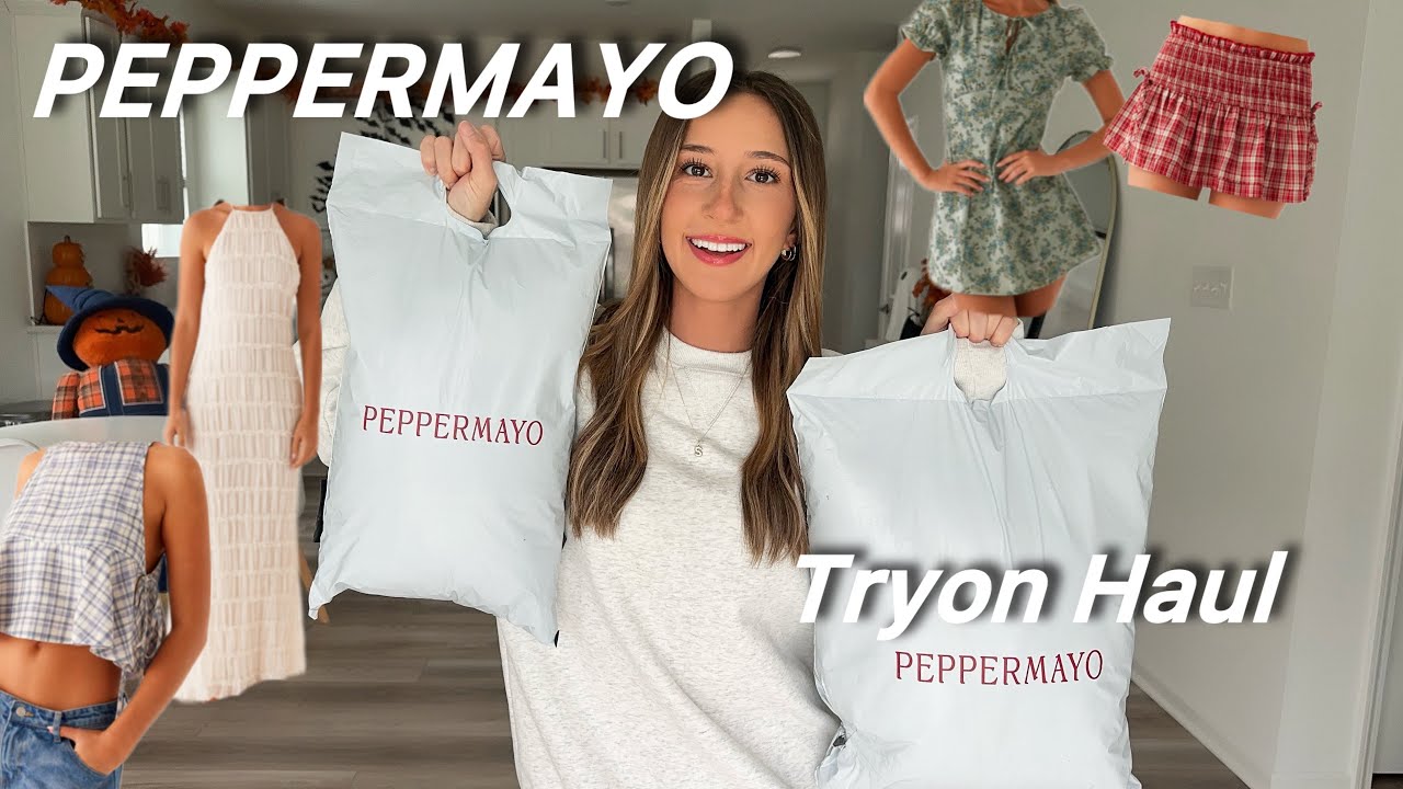 Пробная коллекция PepperMayo | Осень 2025
