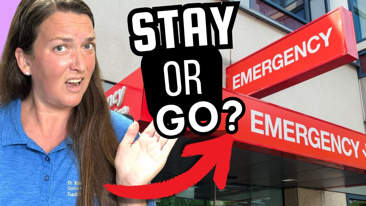 Do I Need Emergency Care for Vertigo| Life or Death Decision| The Vertigo Detective