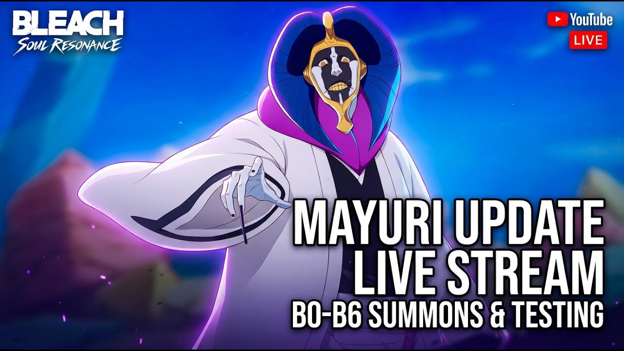 [BLEACH: Soul Resonance] Mayuri update. (Join my discord server down below)