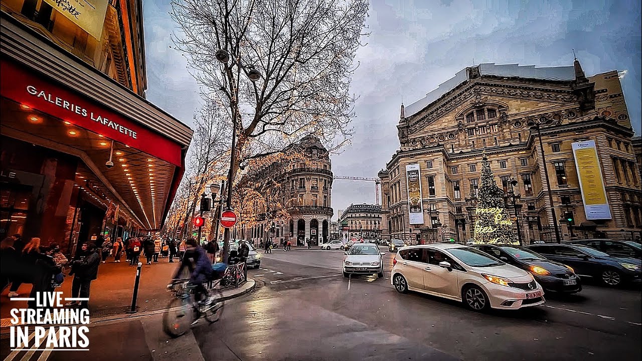 Daily live Streaming in Paris 10/Jan/2022