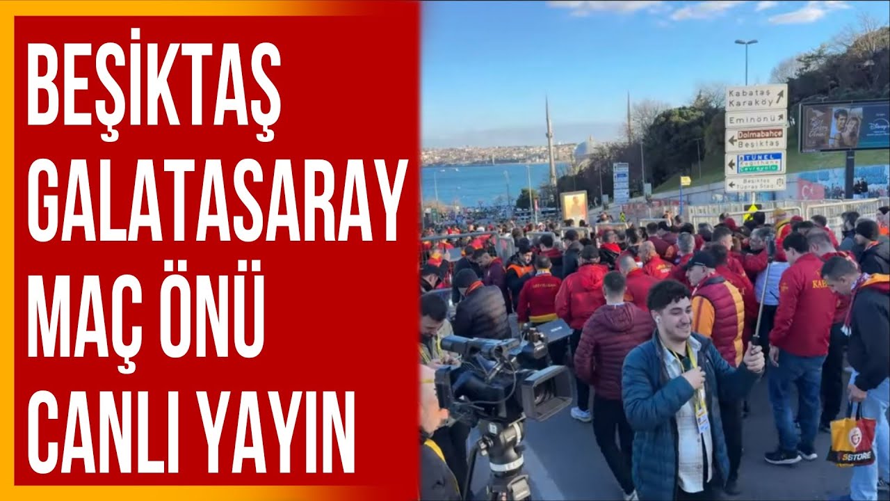 Galatasaray  Taraftarları Tüpraş Stadı’na  Geliyor