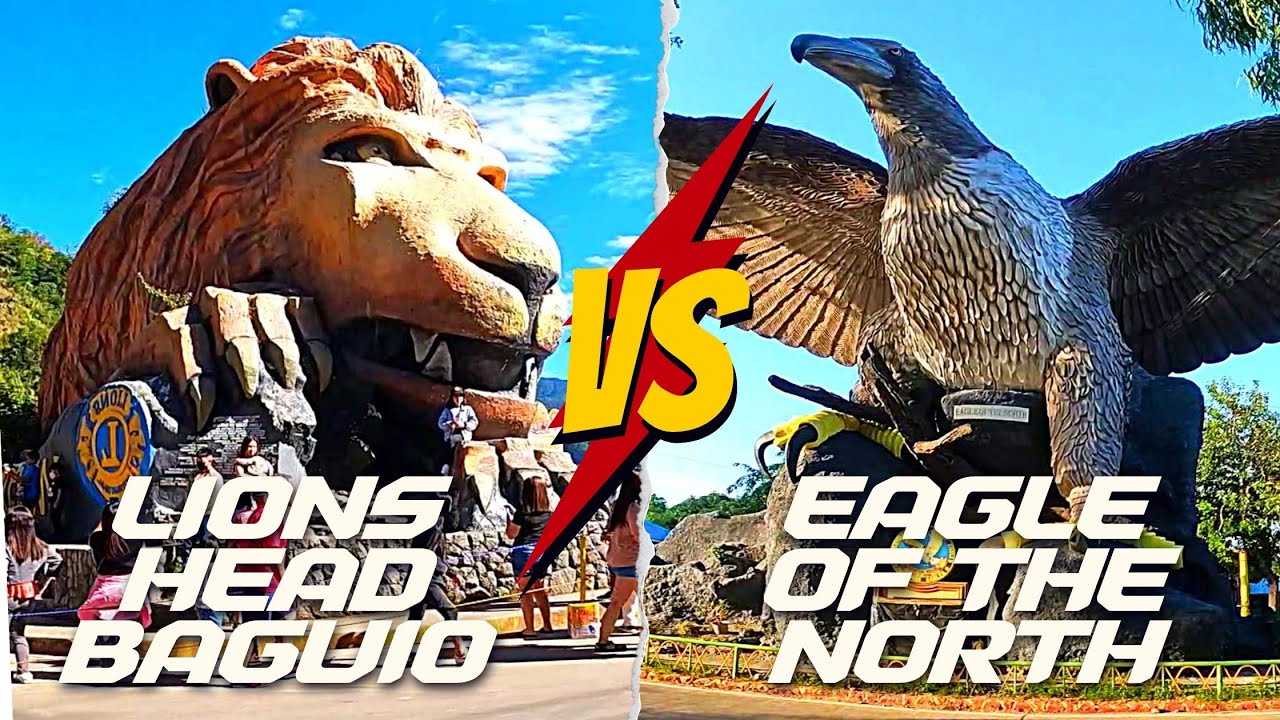 LIONS HEAD BAGUIO BENGUET | EAGLE OF THE NORTH LA UNION | BRIDAL VEIL FALLS | AGOO ECO PARK BEACH