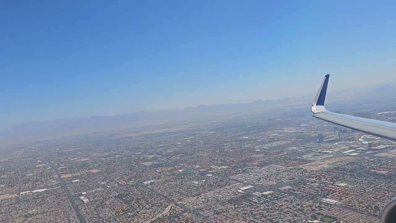 Leaving Las Vegas in Stunning 4k - Takeoff on 26R with GIDGT2 departure