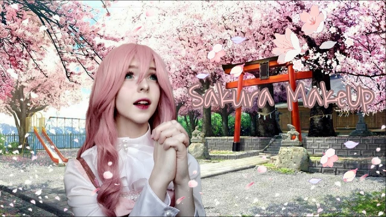 MakeUp Tutorial l Sakura MakeUp l Сакура макияж l by MisaLight