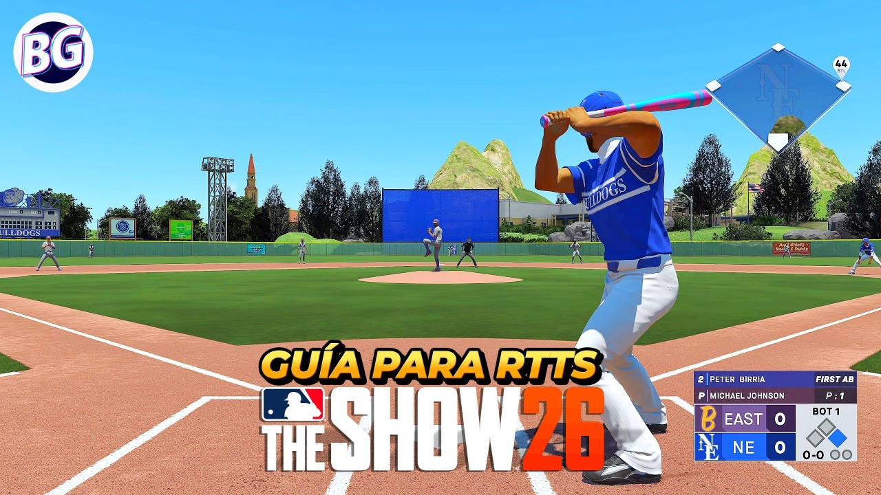 MLB The Show 26 RTTS: ¡APRENDE A CREAR TU JUGADOR DESDE CERO! Mi Guía de Inicio ⚾⭐