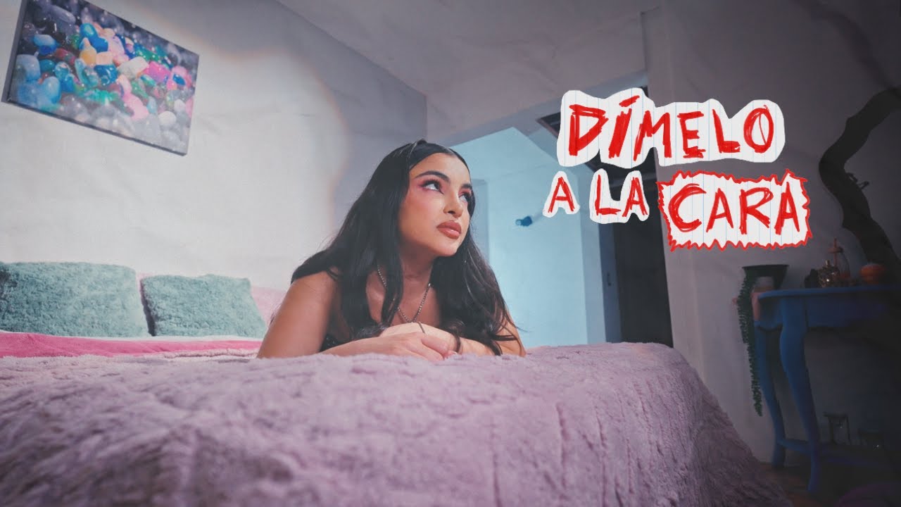 Briella - D&Iacute;MELO A LA CARA (Visualizer) | C&oacute;digo Rosa