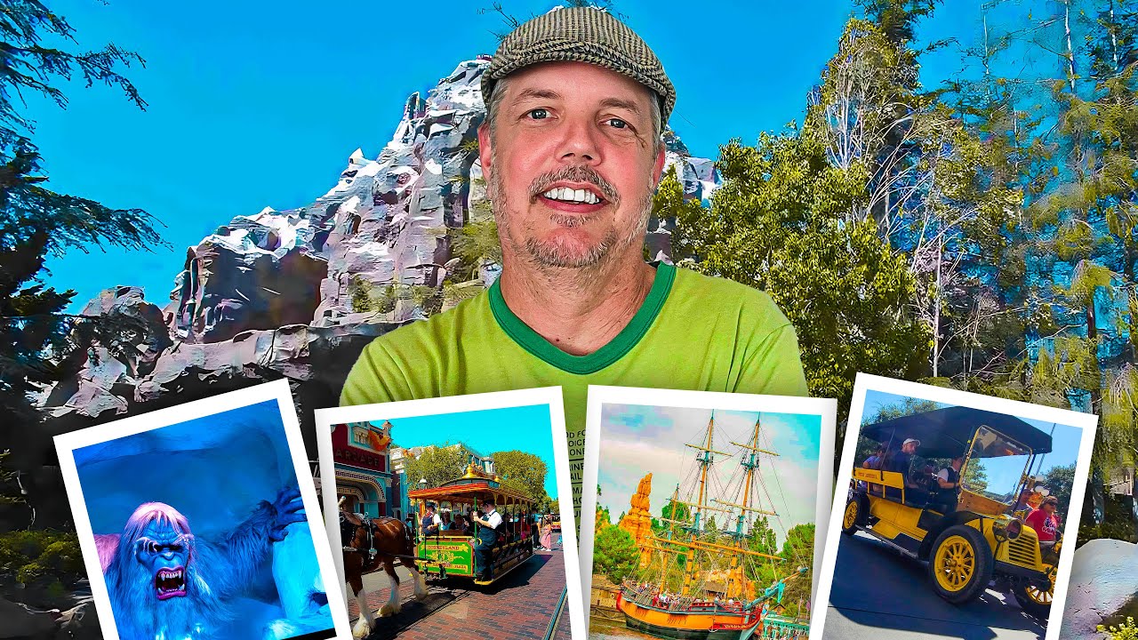Sundays are my favorite days to visit Disneyland